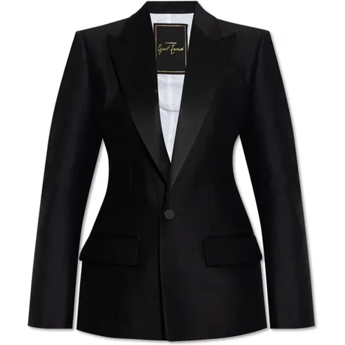 Blazer mit Satineinsätzen - Dsquared2 - Modalova