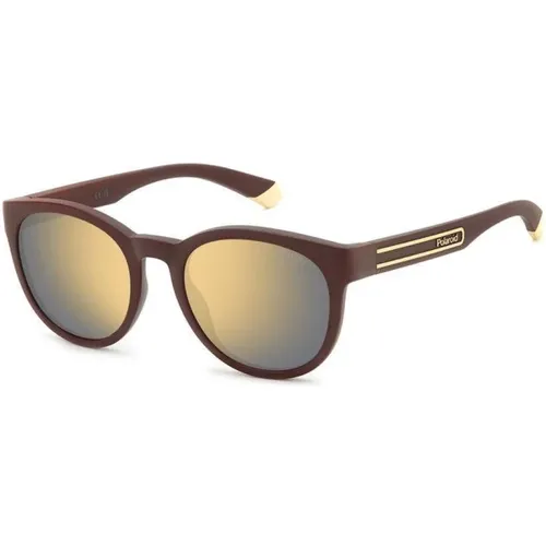 Stylische Sonnenbrille , unisex, Größe: 52 MM - Polaroid - Modalova