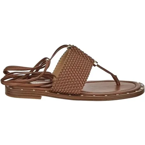 Stylische Sandalen für den Sommer , Damen, Größe: 37 EU - Michael Kors - Modalova