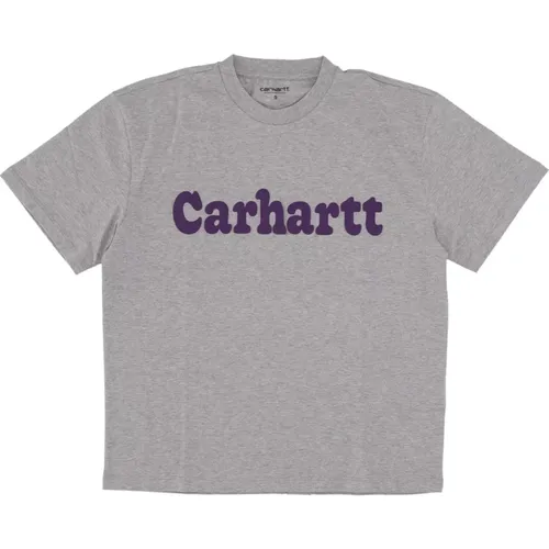 T-Shirts , Damen, Größe: S - Carhartt WIP - Modalova