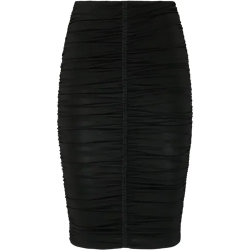 Ruched Skirt , female, Sizes: XS, 2XS - Givenchy - Modalova