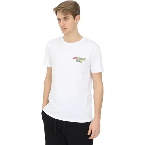 Upgrade Your Wardrobe with this High-Quality T-Shirt for Men , male, Sizes: S - Moschino - Modalova