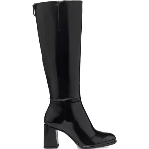 Elegant Closed Heeled Ankle Boots , female, Sizes: 6 UK, 7 UK, 8 UK, 5 UK, 4 UK - tamaris - Modalova