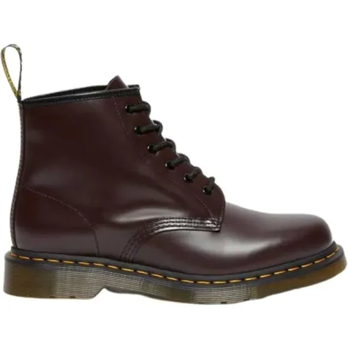 Lace Up Leather Boots for Men , male, Sizes: 6 UK - Dr. Martens - Modalova