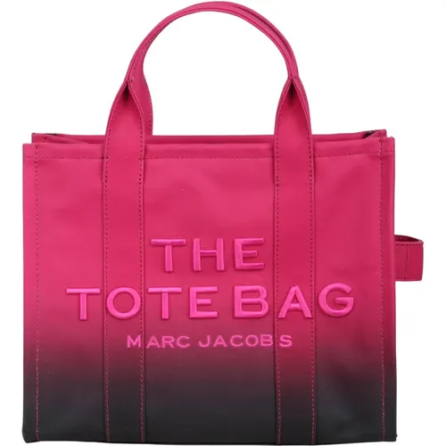 Chic Ombré Canvas Tote Bag , female, Sizes: ONE SIZE - Marc Jacobs - Modalova