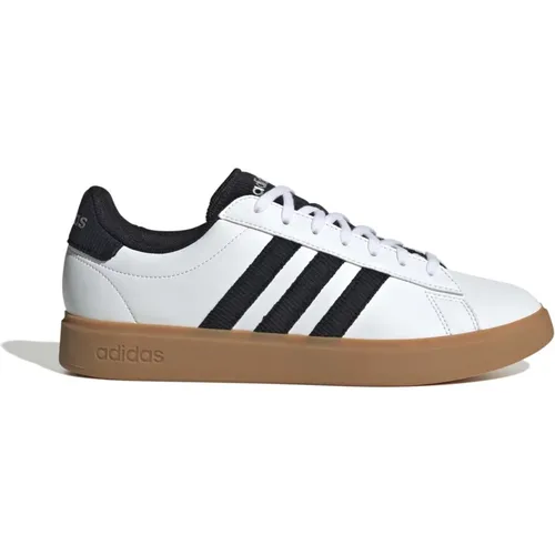 Grand Court 2.0 Sneakers , Herren, Größe: 41 1/3 EU - Adidas - Modalova