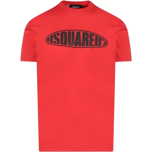 T-Shirts , Herren, Größe: XL - Dsquared2 - Modalova