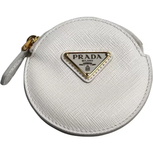 Pre-owned Leather wallets , female, Sizes: ONE SIZE - Prada Vintage - Modalova