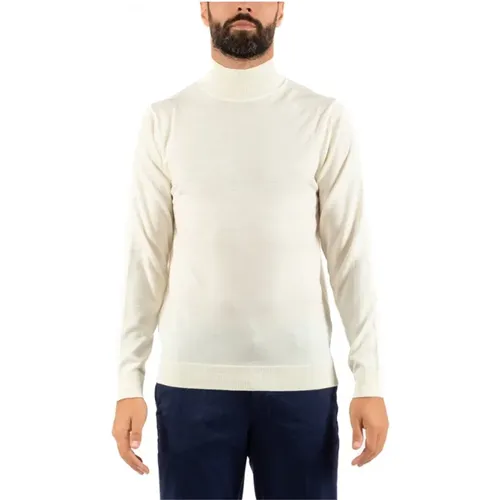 Herren Pullover Lupetto Stil - Daniele Fiesoli - Modalova