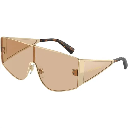 Stylische Sonnenbrille Dg2305 , Herren, Größe: 44 MM - Dolce & Gabbana - Modalova