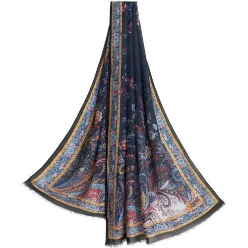 Silky Scarves , Herren, Größe: ONE Size - ETRO - Modalova