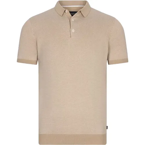 Stilvolles Polo-Shirt , Herren, Größe: 3XL - Cavallaro - Modalova