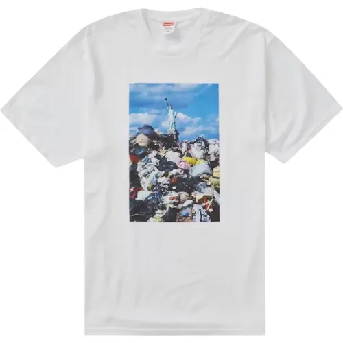 Classic Trash Tee , male, Sizes: L, M, S, 2XL, XL - Supreme - Modalova