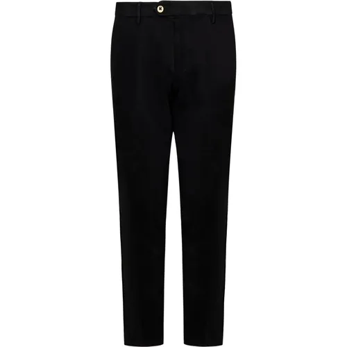 Slim Fit Trousers with Ironed Pleat , male, Sizes: W31, W40, W36, W34, W35, W33, W38, W32 - Michael Coal - Modalova