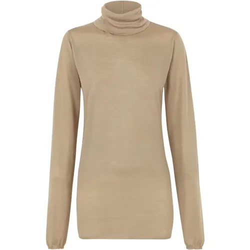 Hano, langer Cashmere--Pullover , Damen, Größe: S - Cortana - Modalova