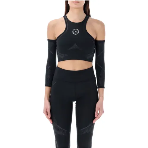 Sportliches ärmelloses Top , Damen, Größe: S - adidas by stella mccartney - Modalova