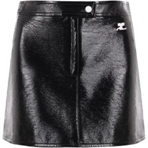 Skirts , female, Sizes: S, XS - Courrèges - Modalova
