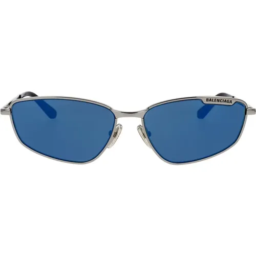 Sonnenbrille mit Unregelmäßiger Form Bb0277S 003 , unisex, Größe: 60 MM - Balenciaga - Modalova