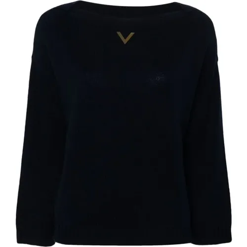 Blaue Pullover für Männer - Valentino Garavani - Modalova