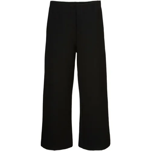 Elastic Waist Wide Leg Pants , female, Sizes: M, 2XL, S, XL - Masai - Modalova