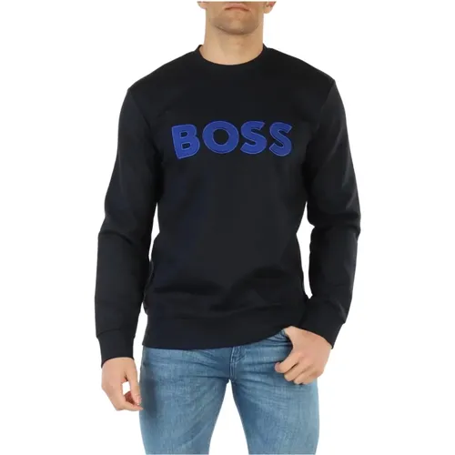 Sweatshirts , male, Sizes: L, XL, S - Hugo Boss - Modalova