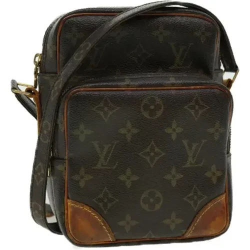 Pre-owned Canvas Gucci Shoulder Bag , female, Sizes: ONE SIZE - Louis Vuitton Vintage - Modalova