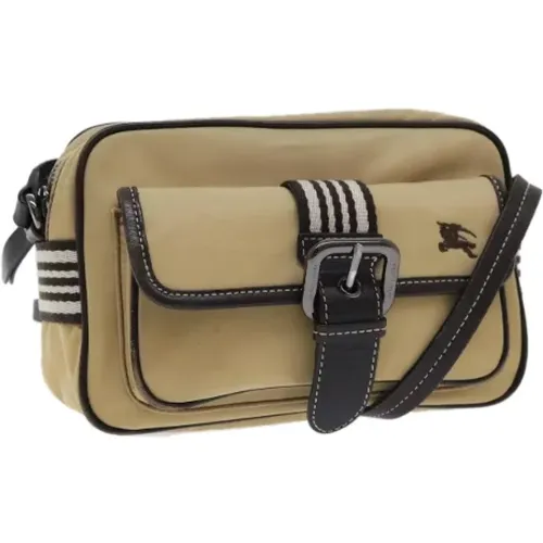 Pre-owned Nylon schultertasche , Damen, Größe: ONE Size - Burberry Vintage - Modalova