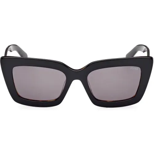 Azetat-Sonnenbrille für Frauen , unisex, Größe: ONE Size - EMILIO PUCCI - Modalova