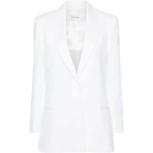 Jackets , female, Sizes: L, S - Calvin Klein - Modalova