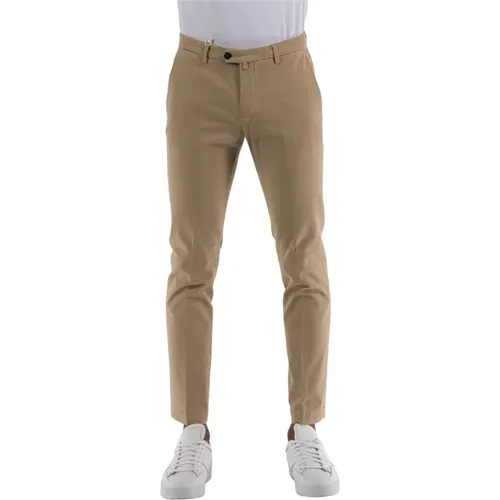 Slim Pants , male, Sizes: 2XL, 3XL - Briglia - Modalova