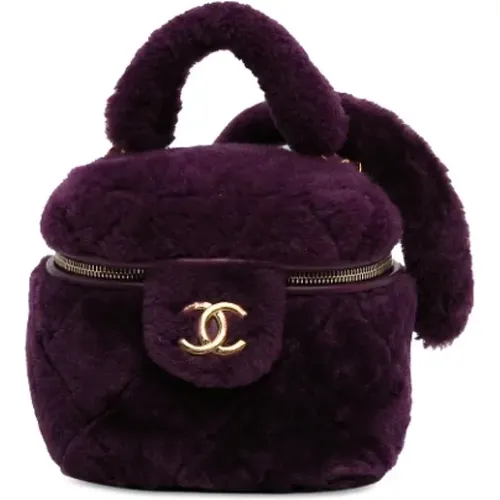 Pre-owned Fur handbags , female, Sizes: ONE SIZE - Chanel Vintage - Modalova