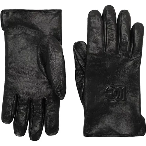 Stylish Gloves for Fashionable Look , male, Sizes: 8 1/2 IN, 8 IN - Dolce & Gabbana - Modalova