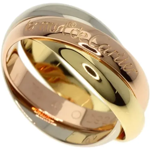 Pre-owned Rosegold ringe - Cartier Vintage - Modalova