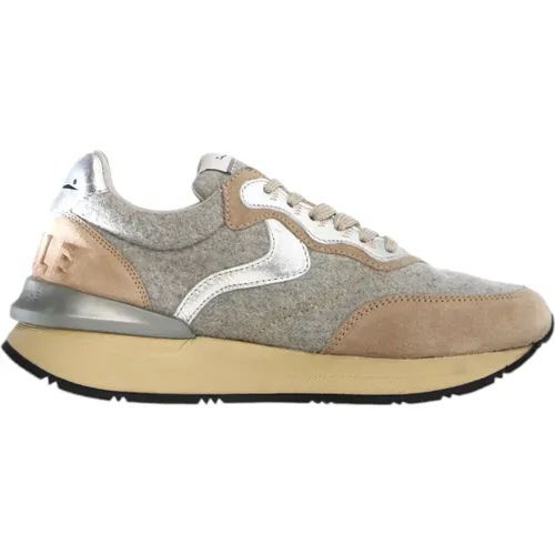 Sneakers aus Leder/Nylon - Voile blanche - Modalova