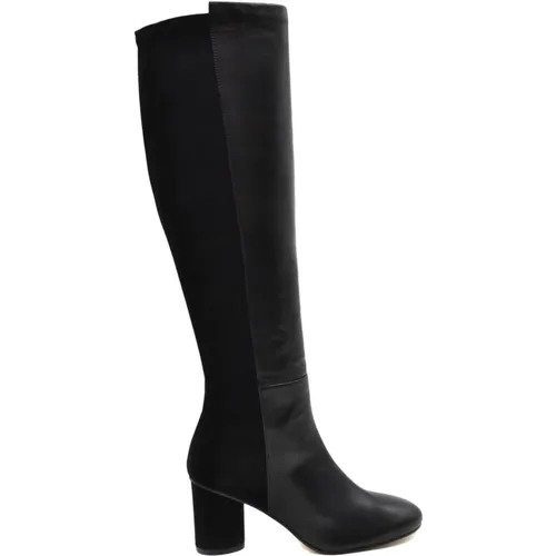 Heeled Boots for Fashionable Women , female, Sizes: 2 UK - Stuart Weitzman - Modalova