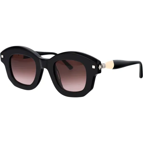 Stylish Sunglasses Maske J1 , female, Sizes: 46 MM - Kuboraum - Modalova