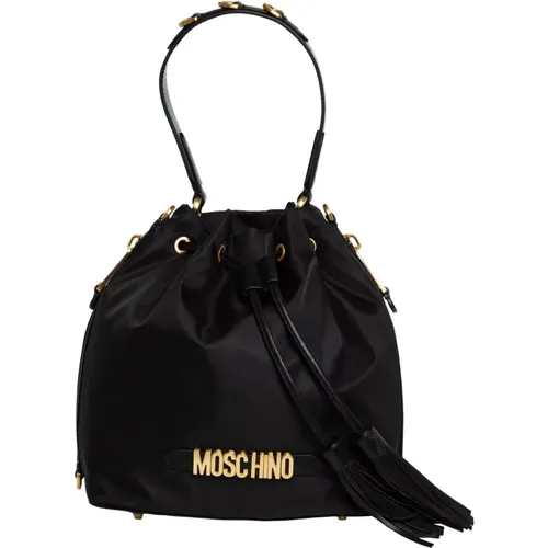Stilvolle Damen Eimer Tasche , Damen, Größe: ONE Size - Moschino - Modalova