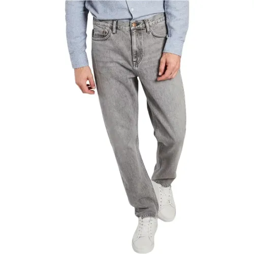 Gerade Jeans , Herren, Größe: W33 - Samsøe Samsøe - Modalova