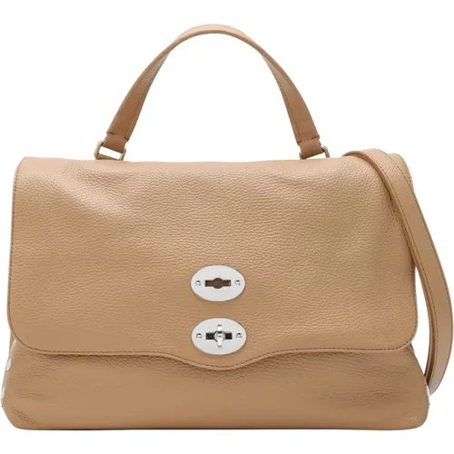 Tägliche Mittlere Handtasche Messenger Stil , Damen, Größe: ONE Size - Zanellato - Modalova