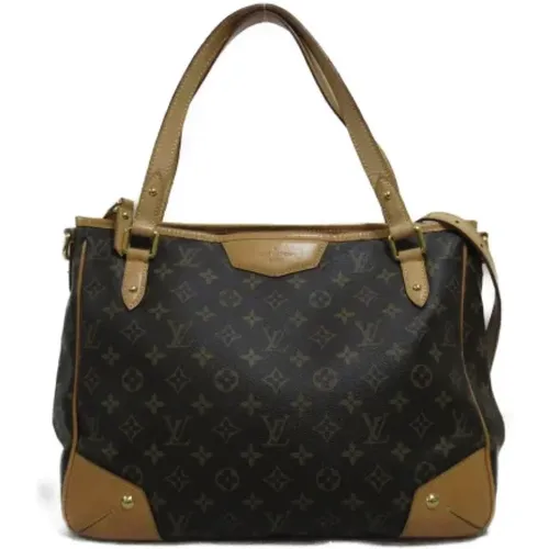 Pre-owned Canvas louis-vuitton-bags , female, Sizes: ONE SIZE - Louis Vuitton Vintage - Modalova