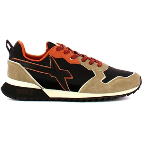 Jet M Active Sneakers in Taupe Black , male, Sizes: 10 UK - W6Yz - Modalova