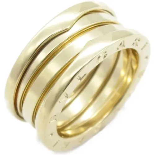 Pre-owned Gold ringe - Bvlgari Vintage - Modalova