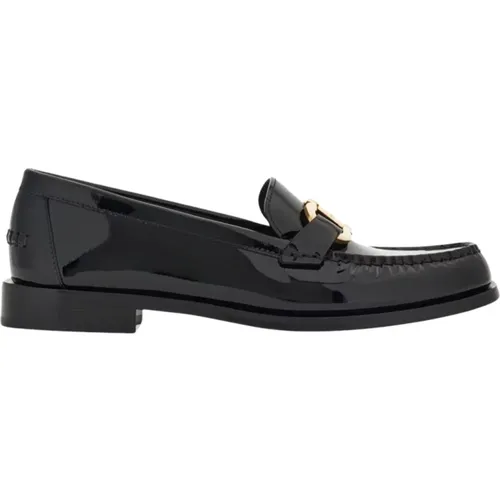 Schwarze Loafer Schuhe für Frauen - Salvatore Ferragamo - Modalova