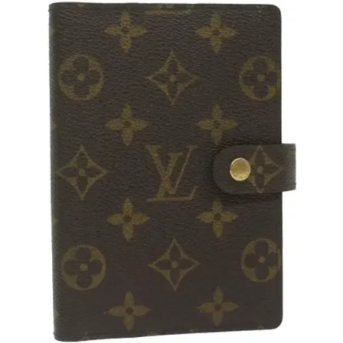 Pre-owned Canvas home-office , female, Sizes: ONE SIZE - Louis Vuitton Vintage - Modalova