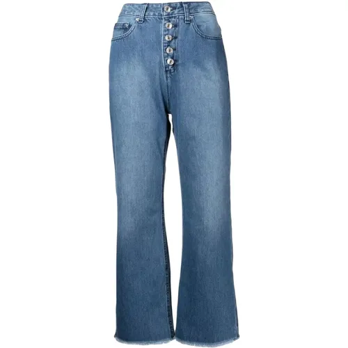 Flare Selma Jeans , female, Sizes: S, L - Michael Kors - Modalova