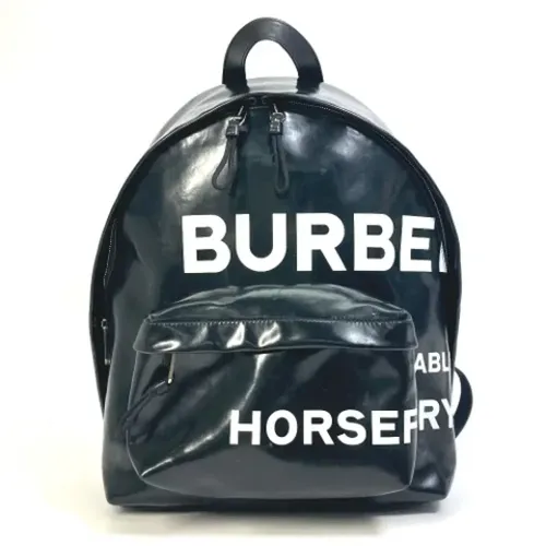 Pre-owned Fabric backpacks , male, Sizes: ONE SIZE - Burberry Vintage - Modalova