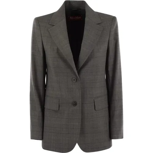 Zeitloser Einreiher-Blazer , Damen, Größe: XL - Max Mara - Modalova