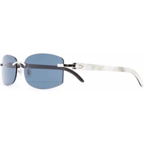 Ct0031Rs 002 Sunglasses , female, Sizes: 60 MM - Cartier - Modalova