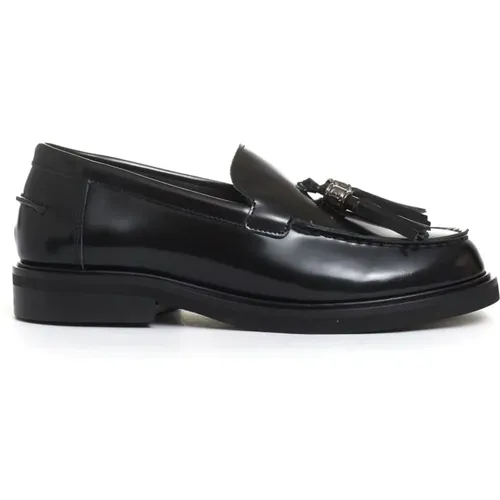 Tassel Loafer Shoes , female, Sizes: 7 UK, 3 UK, 4 UK, 5 1/2 UK, 4 1/2 UK, 6 1/2 UK, 2 UK, 8 UK, 5 UK - Poesie Veneziane - Modalova