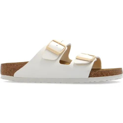 Hausschuhe 'Arizona BS' , Damen, Größe: 36 EU - Birkenstock - Modalova